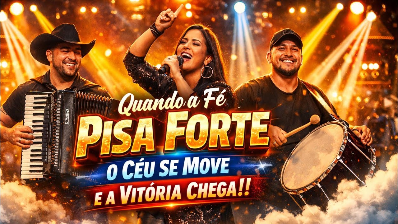Pisadinha Gospel 2026 🔥 Essa Seleção de Fogo Está Incendiando Igrejas!
