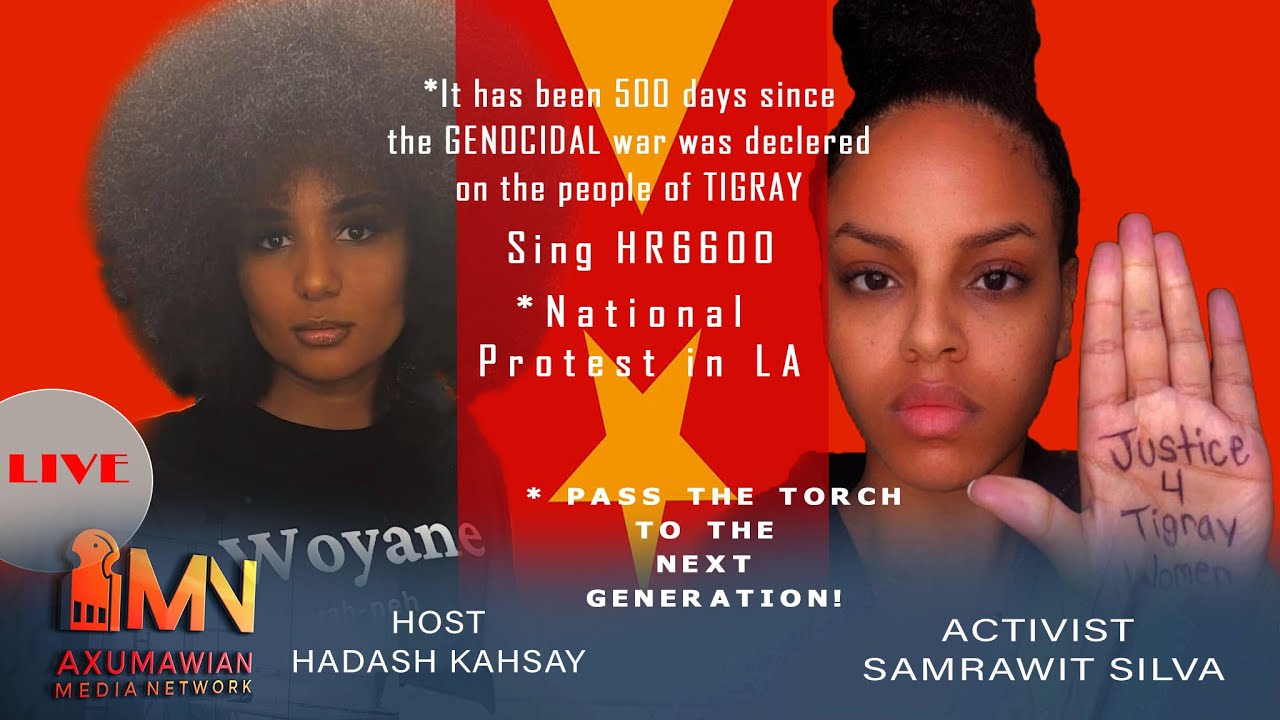 PASS THE TORCH  TO THE NEXT GENERATION! Interview with Samrawit Silva 03/17/2022