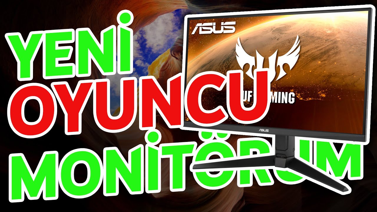 2K 170 HZ OYUNCU MONİTÖRÜM | Asus TUF Gaming VG27AQL1A Oyuncu Monitörü