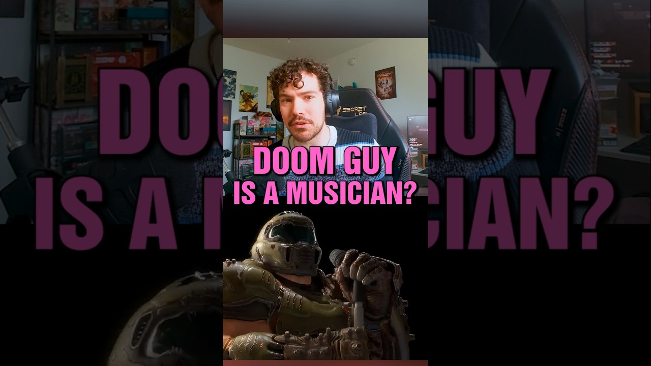 Вся музыка DOOM находится в голове Думгая?