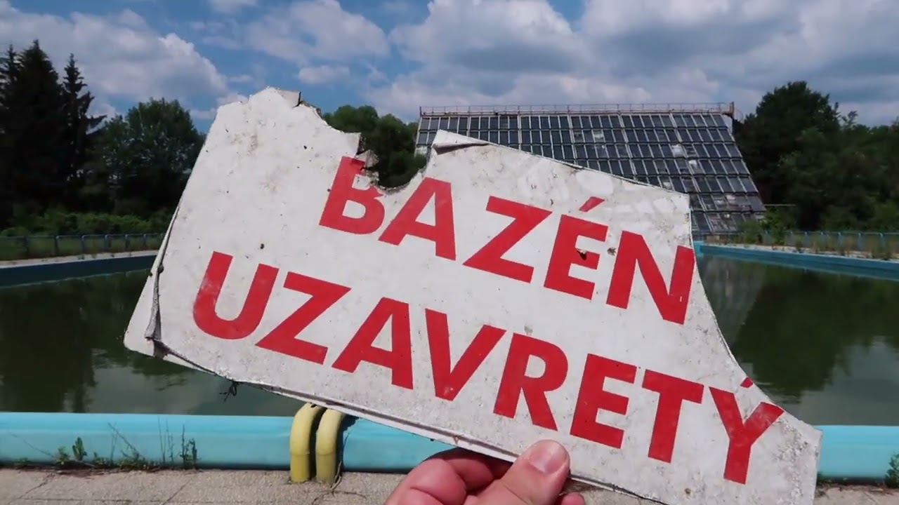 ZVOLEN - Opustené kúpalisko Neresnica 2022