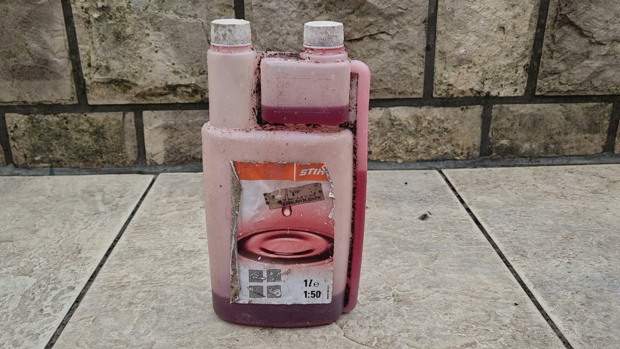 Kako napraviti savršenu mješavinu za motornu pilu i trimer. Kako zamiješati gorivo i dvotaktol.
