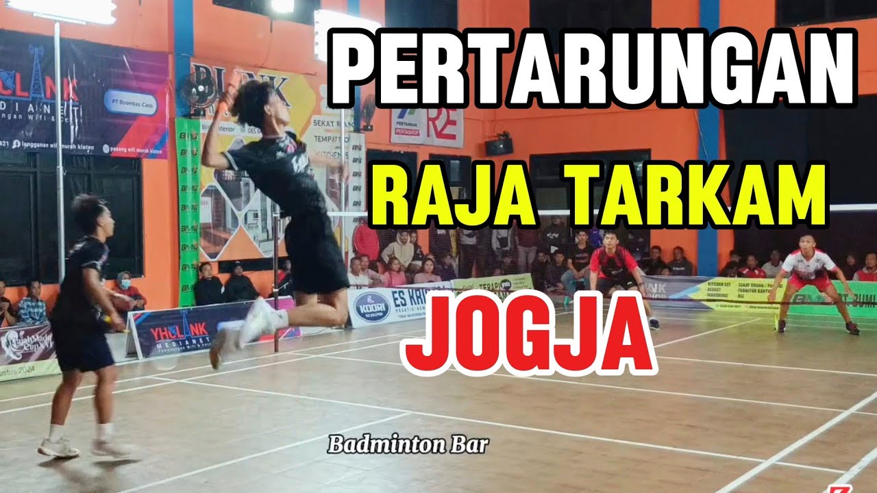Pertarungan Raja Tarkam JOGJA Dibabak awal  