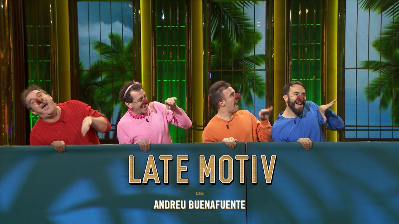 LATE MOTIV - Yllana. 'Los pájaros' | #LateMotiv173