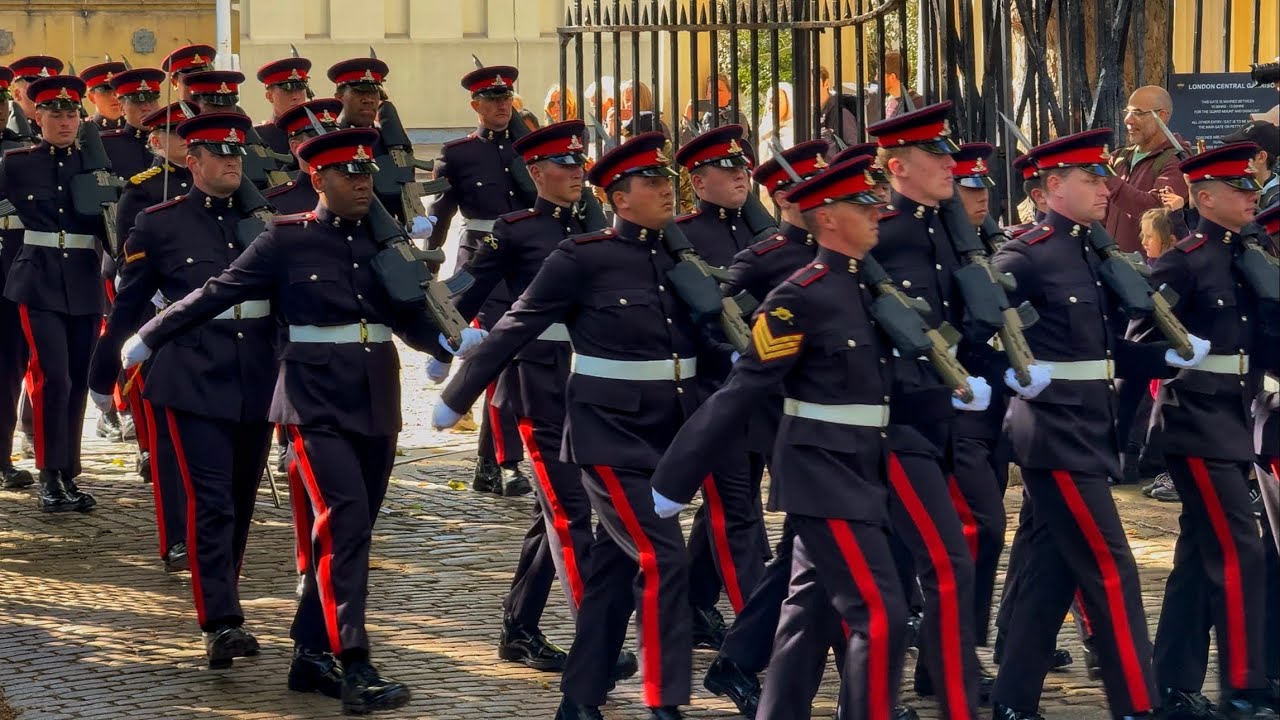 Changing the Guard INSPECTION with the 4th Regiment Royal Artillery | London | 4K FULL VIDEO