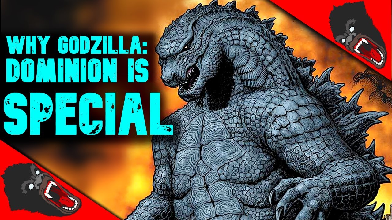 What Makes Godzilla: Dominion So SPECIAL!