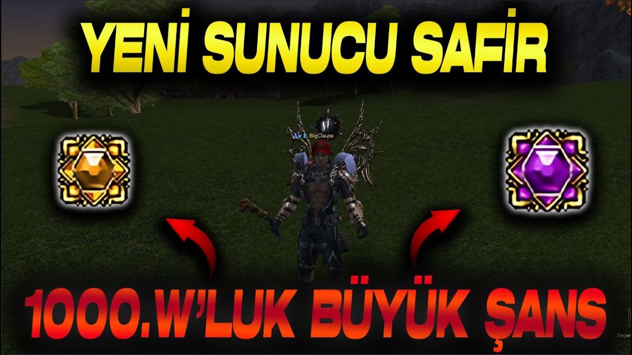 1.000W DEĞERİNDE YENİ SİMYA !!! METİN2 SAFİR #5 🤑🤑🤑