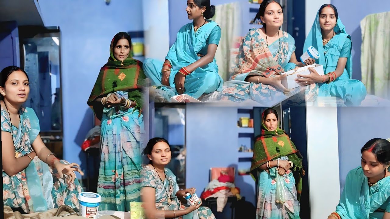 Maa Or Jethani Ji Kaha Jane Ki Taiyari Kar Rahe Hai🤔