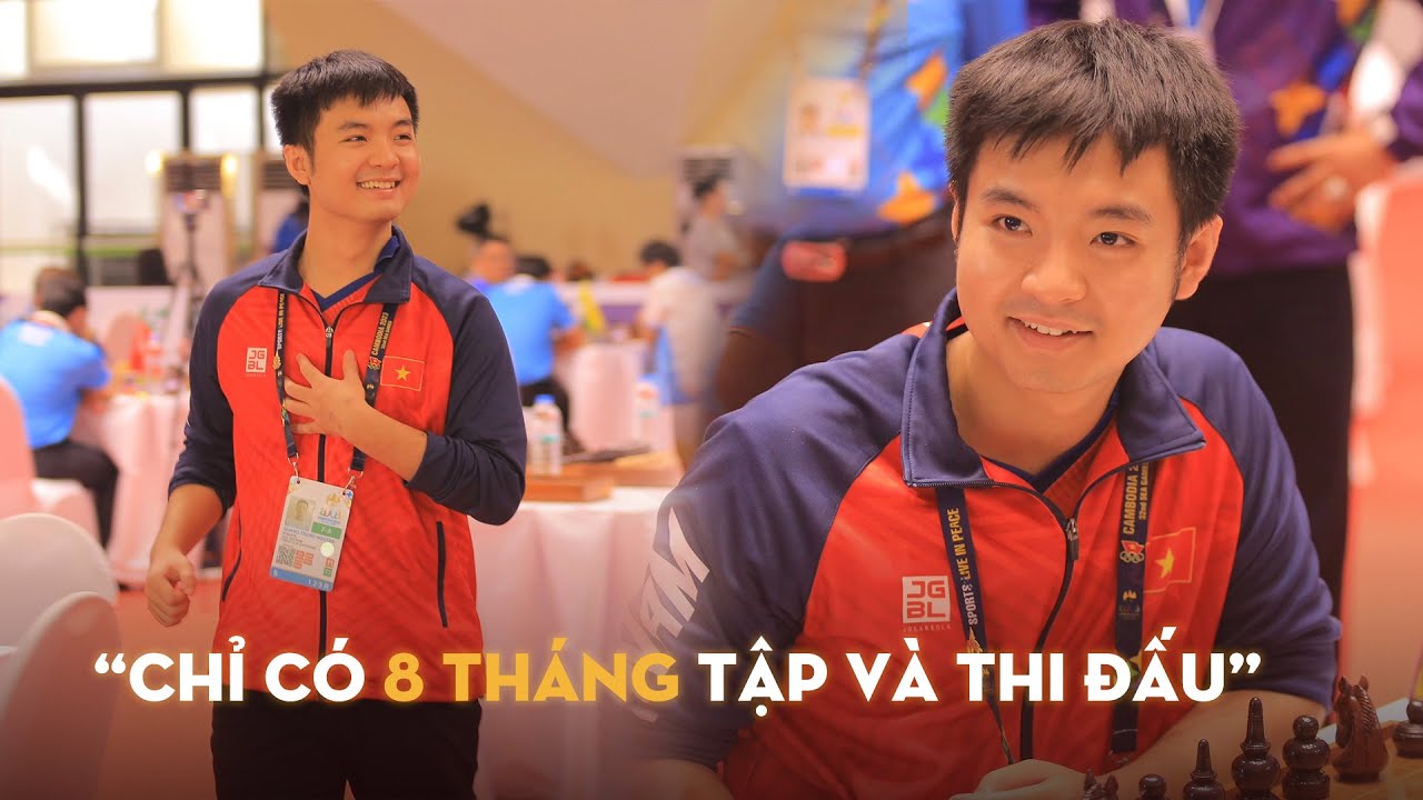 Hot boy cờ ốc Việt Nam gi&agrave;nh HCB tại SEA Games 32: &lsquo;Chỉ c&oacute; 8 th&aacute;ng tập v&agrave; thi đấu&rsquo;