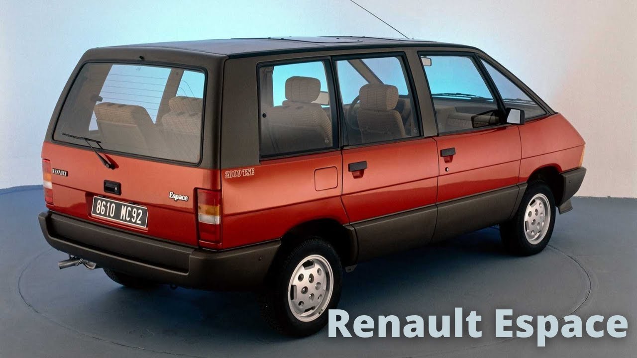 Les histoires mécaniques #4 - Renault Espace : La révolution signée Matra