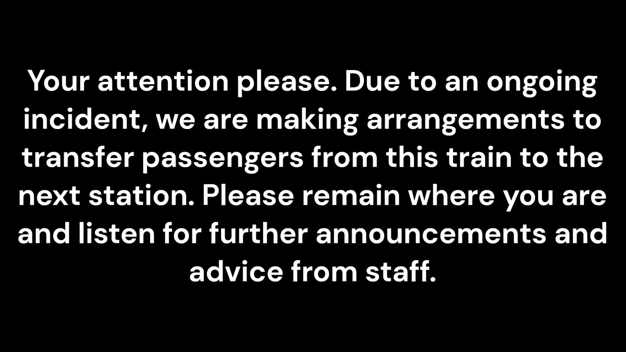 Adrian Hieatt NEW ANNOUNCEMENTS for the CENTRAL LINE (not yet released on trains)