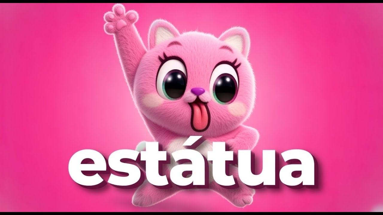 Estátua! Estátua! – Brincadeira Musical Infantil