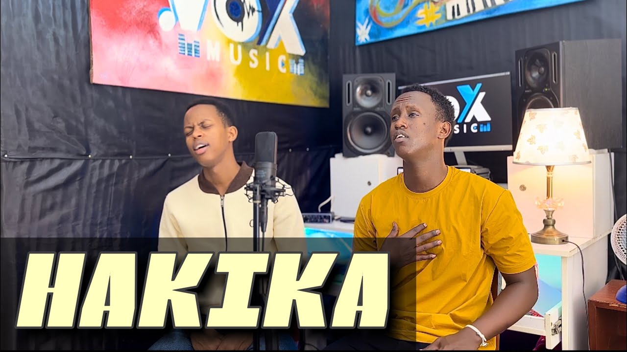 Richard zebedayo FT Richard: HAKIKA by kiriki & Diane (official Cover)