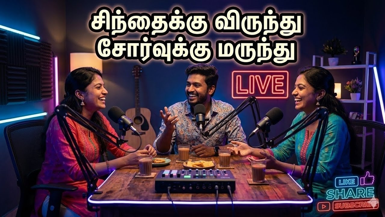 🔴 சிந்தைக்கு விருந்து 🧠 | சோர்வுக்கு மருந்து 😄 | Live Talk பேசலாம் வாங்க friends