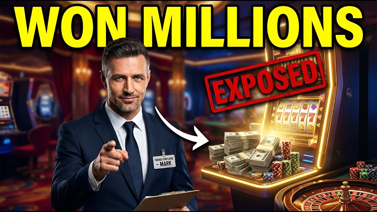 Ex Casino Employees EXPOSE How They Beat the System and Won Millions