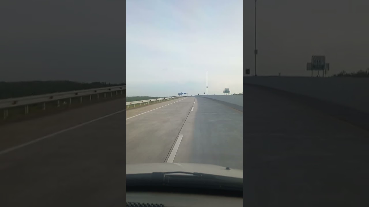 Perjalanan Siantar ke Kisaran via tol sinaksak - tol kisaran FULL VIDEO...