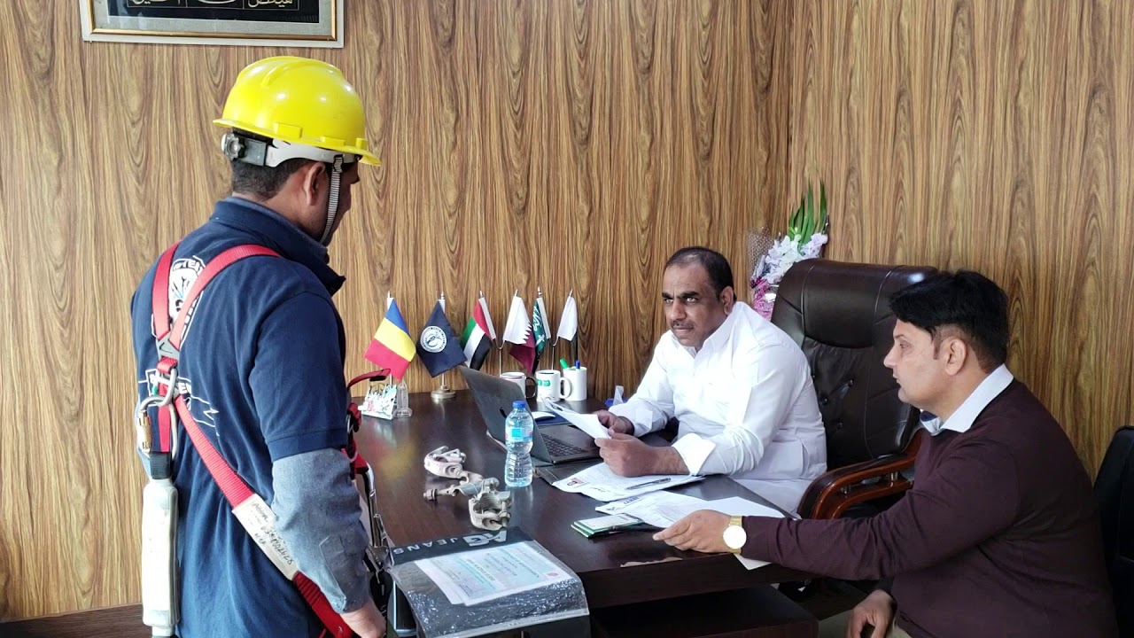 scaffolding Test interview