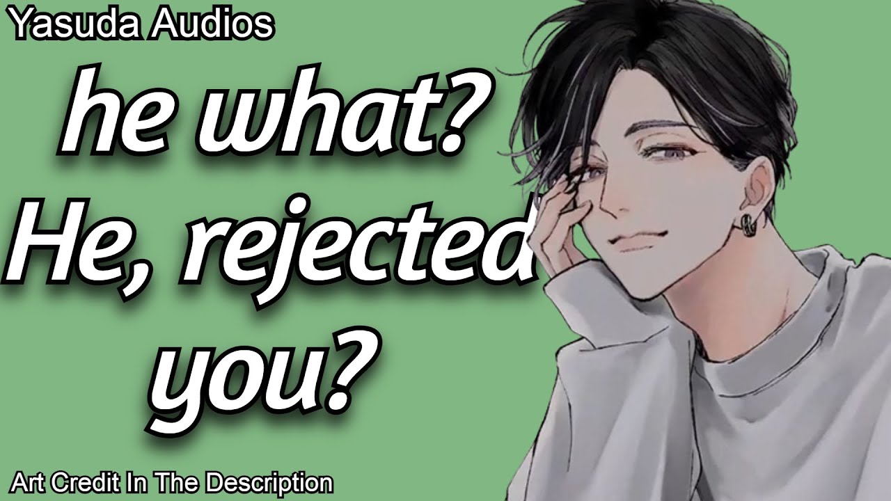 Your Best Friend Comforts You After A Rejection ASMR [M4F] [Comfort]
