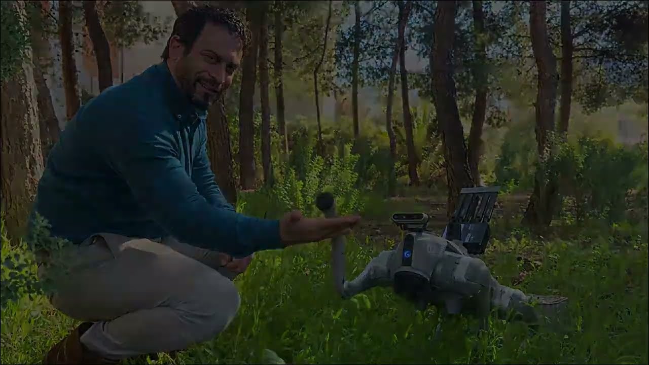 Greek Pilot - Collaborative robotics towards an early wildfire detection concept