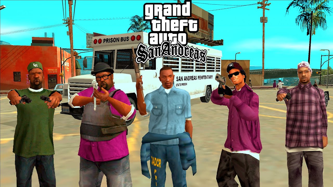 What Happens If CJ Goes to PRISON Instead of Sweet in GTA SAN ANDREAS?