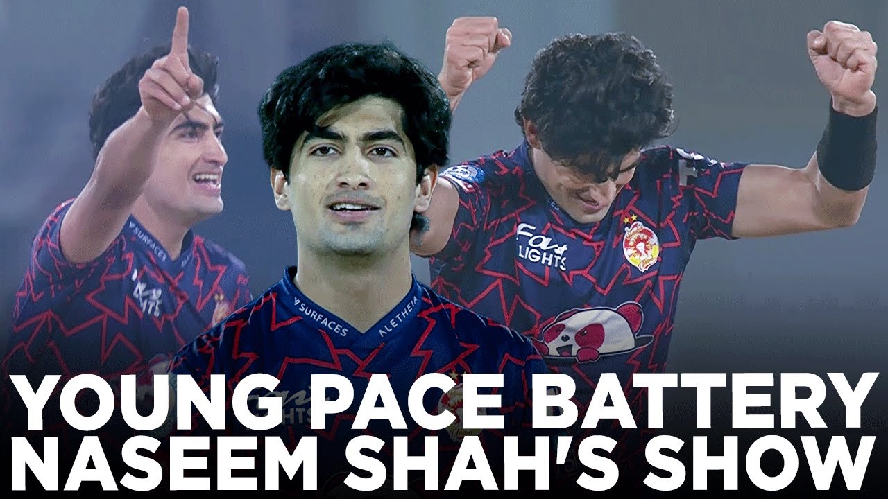Relive The Action | The Young Pace Battery Naseem Shah's All Wickets Taken in HBL PSL 9 | M2A1A