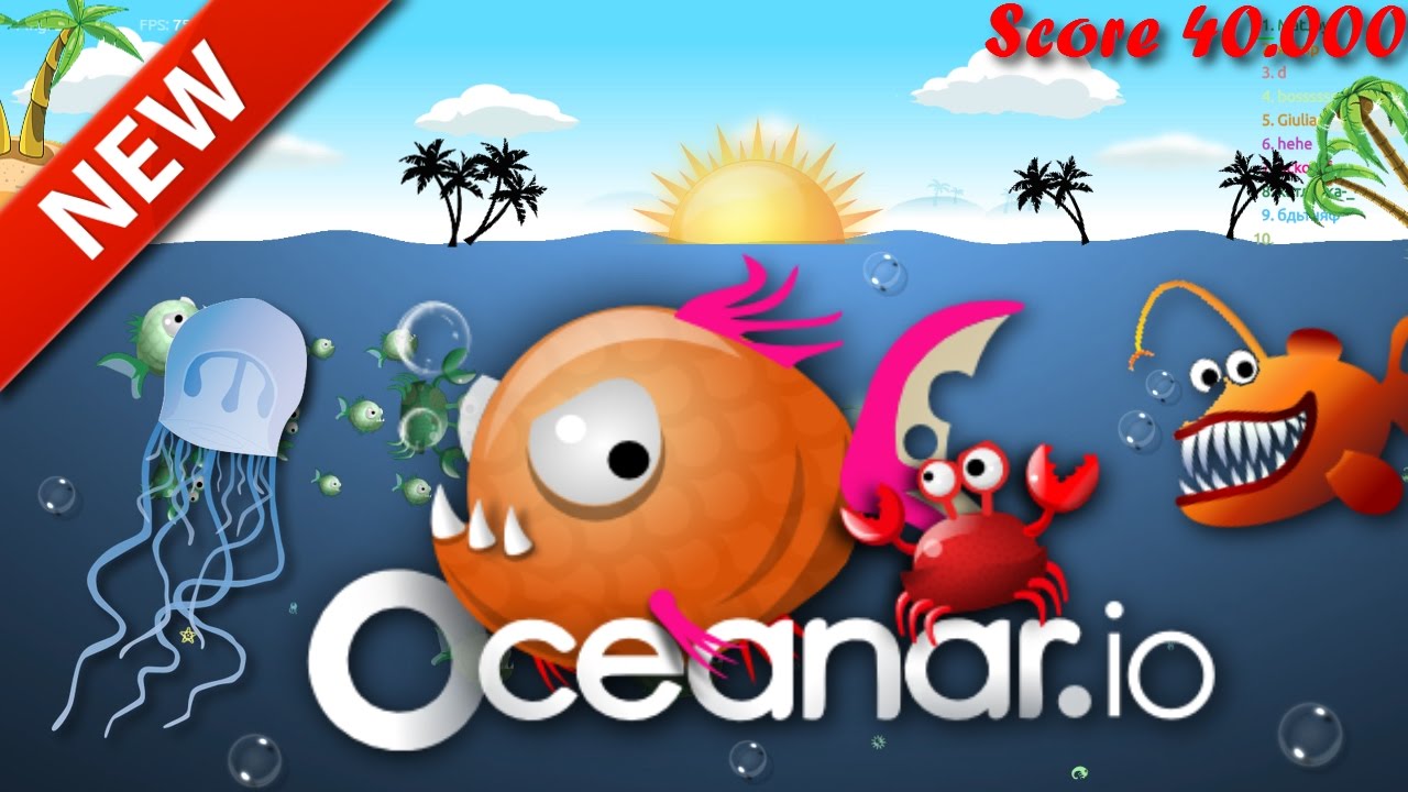 Oceanar.io - 40.000 Score RECORD!