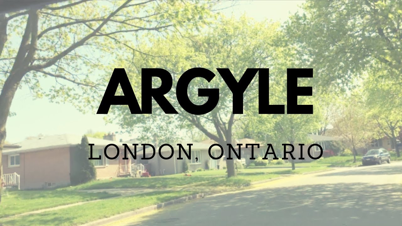 Argyle Neighbourhood London Ontario