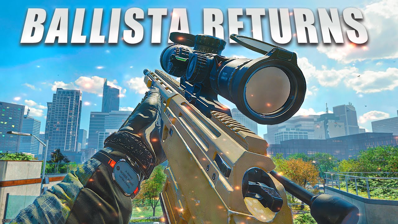 The Ballista Is Back and Still Dominates Search and Destroy