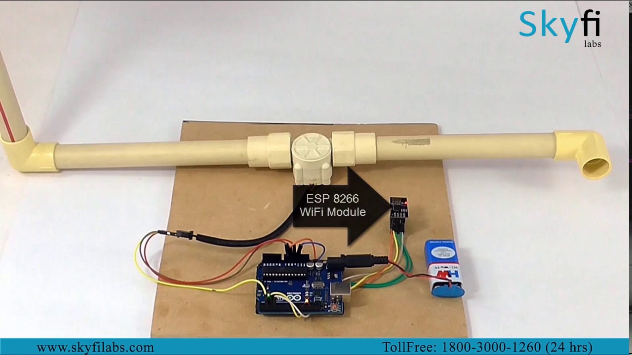 Best IoT Project Tutorials to Build Smart Water Monitoring System Device - Skyfi Labs