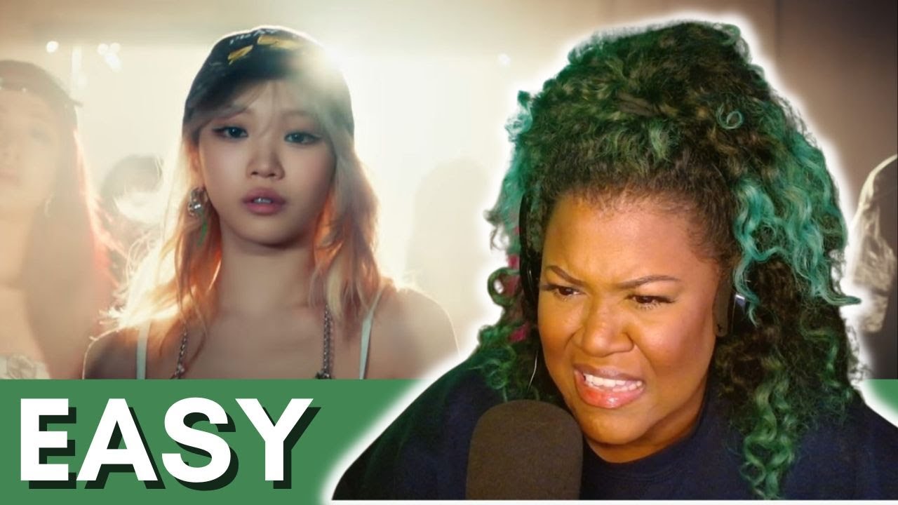 LE SSERAFIM (르세라핌) 'EASY' OFFICIAL MV Reaction - Did NOT expect this vibe! 😎👟