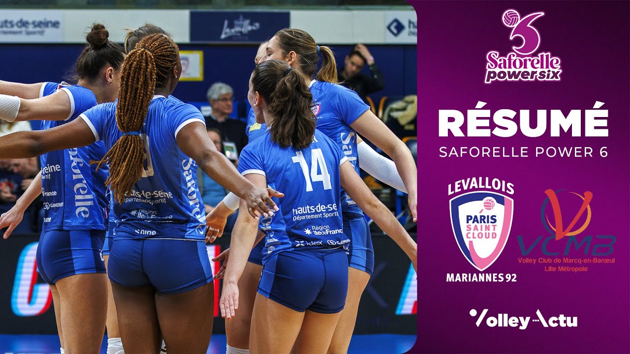Résumé : Levallois Paris vs Marcq-en-Barœul | J16 SP6 25-26