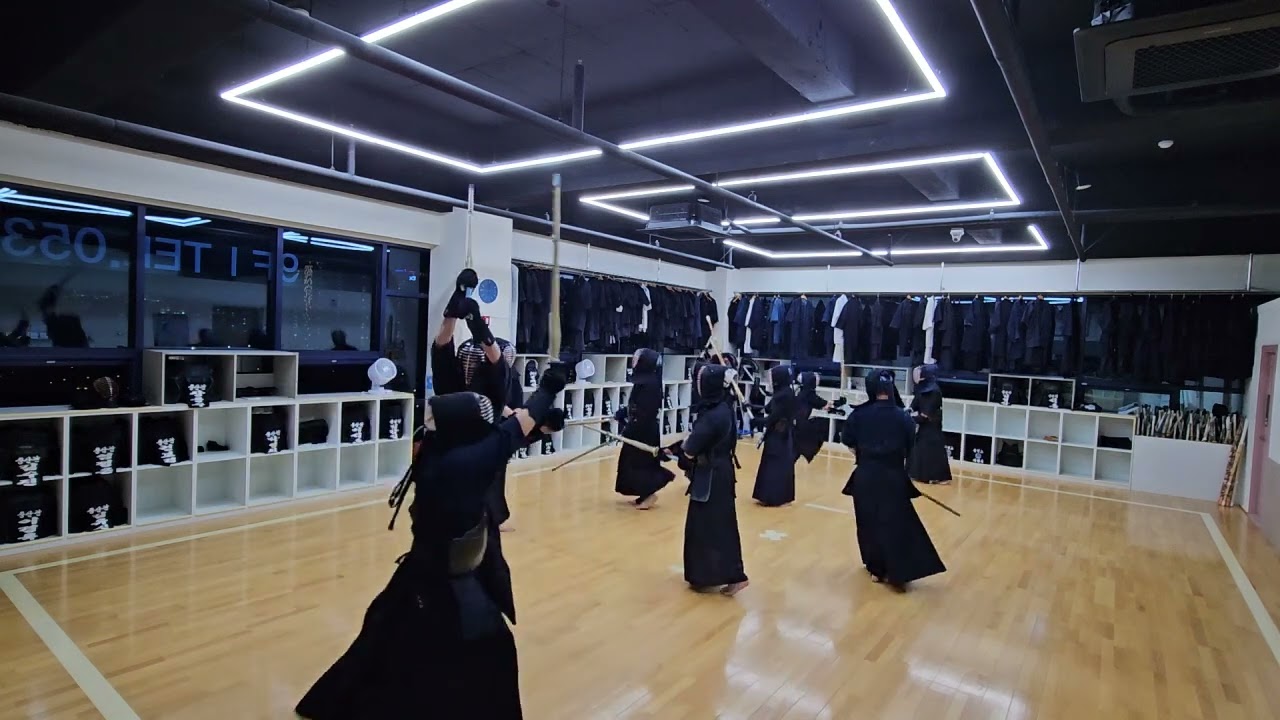 2026. 3. 10중산검도관 저녁운동 (서준이 아빠와 함께하는 부자검도)