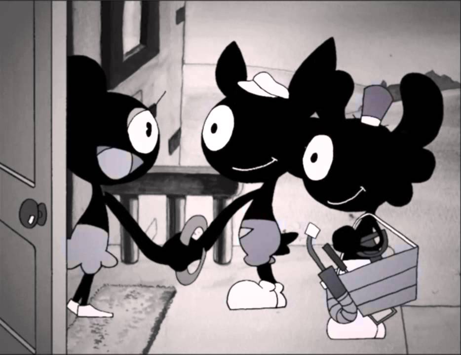 【自主制作アニメ】マッキーとユッキーのコックローチ・パニック_Macky and Eucky in cockroach panic_