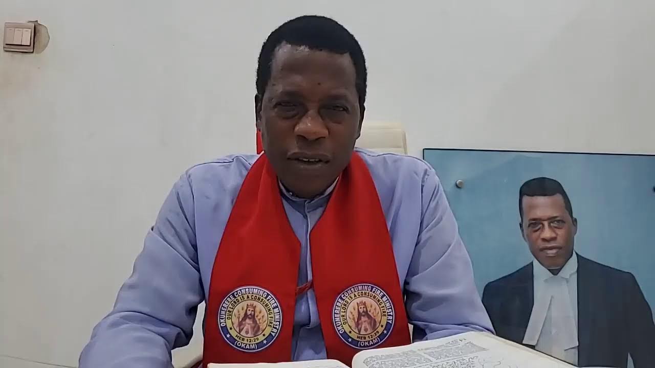 NIGHT REFLECTION AND PRAYER LIVE WITH FR OKUNERERE