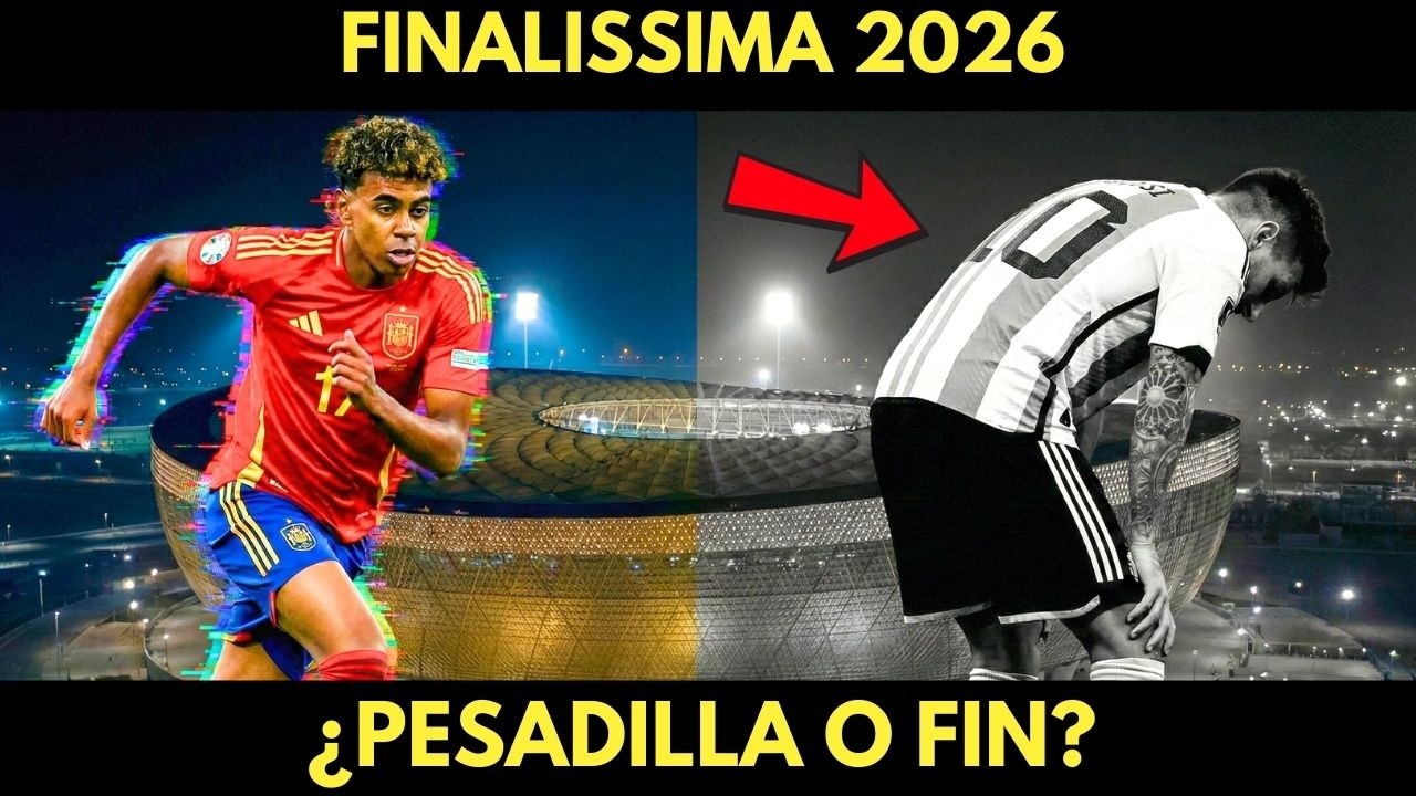 FINALISSIMA 2026: La Pesadilla T&aacute;ctica que Aterra a Scaloni (&iquest;El Fin de la Vieja Guardia?)