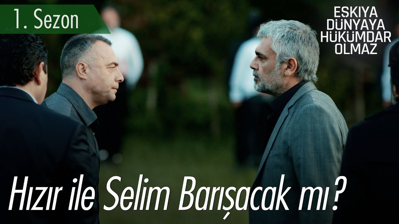 Hızır ile Selim barışacak mı? - EDHO Efsane Sahneler