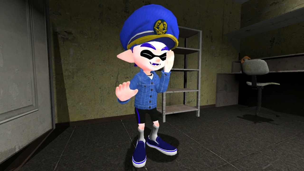 [Splatoon GMOD] Clauds and the Mushroom