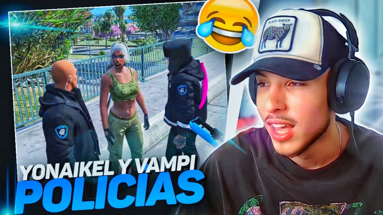 Los peores polic&iacute;as Venezolanos de Baires Streets | La persecuci&oacute;n, Samulx