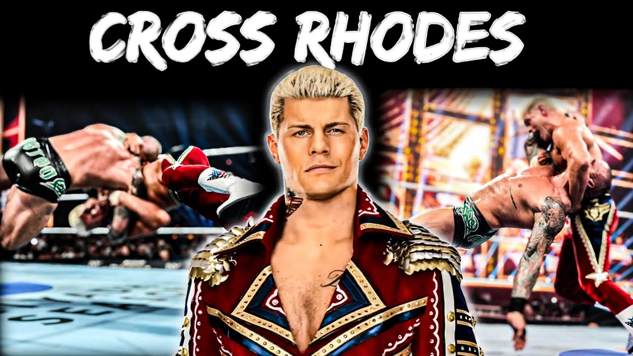 WWE Коди Роудс Cross Rhodes Compilation 2024-2025