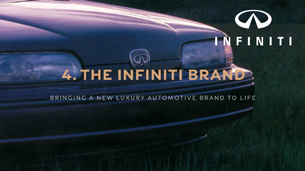 INFINITI Origins Episode 4 – The INFINITI Brand