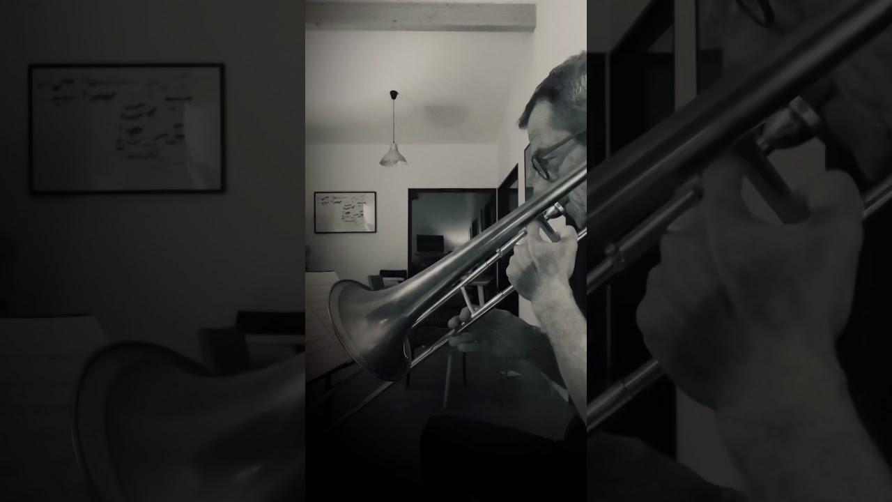 Gotas de Lluvia-Grupo Niche-trombone cover(voz 3)