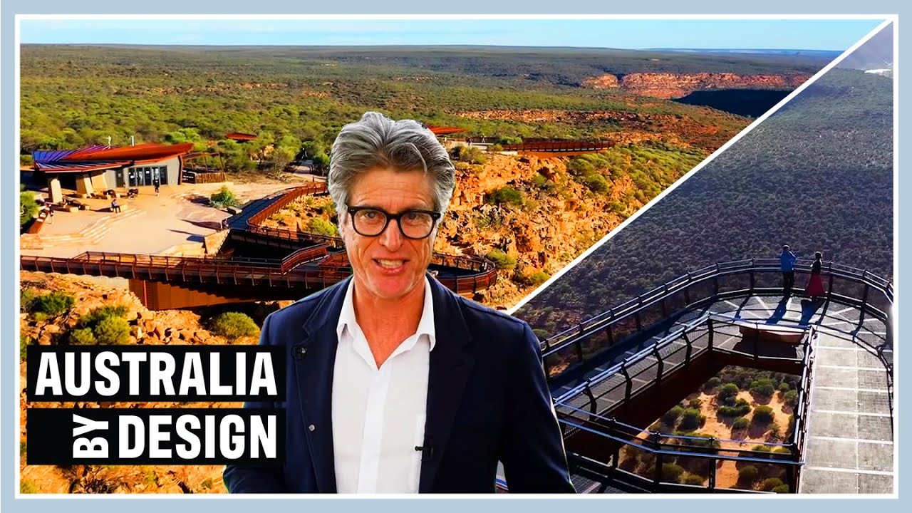 Stunning Floating Skywalk Declared WINNER Of The Series | Australia By Design: Architecture