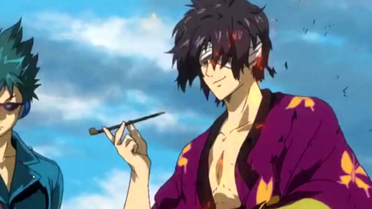 gintama amv - runnin