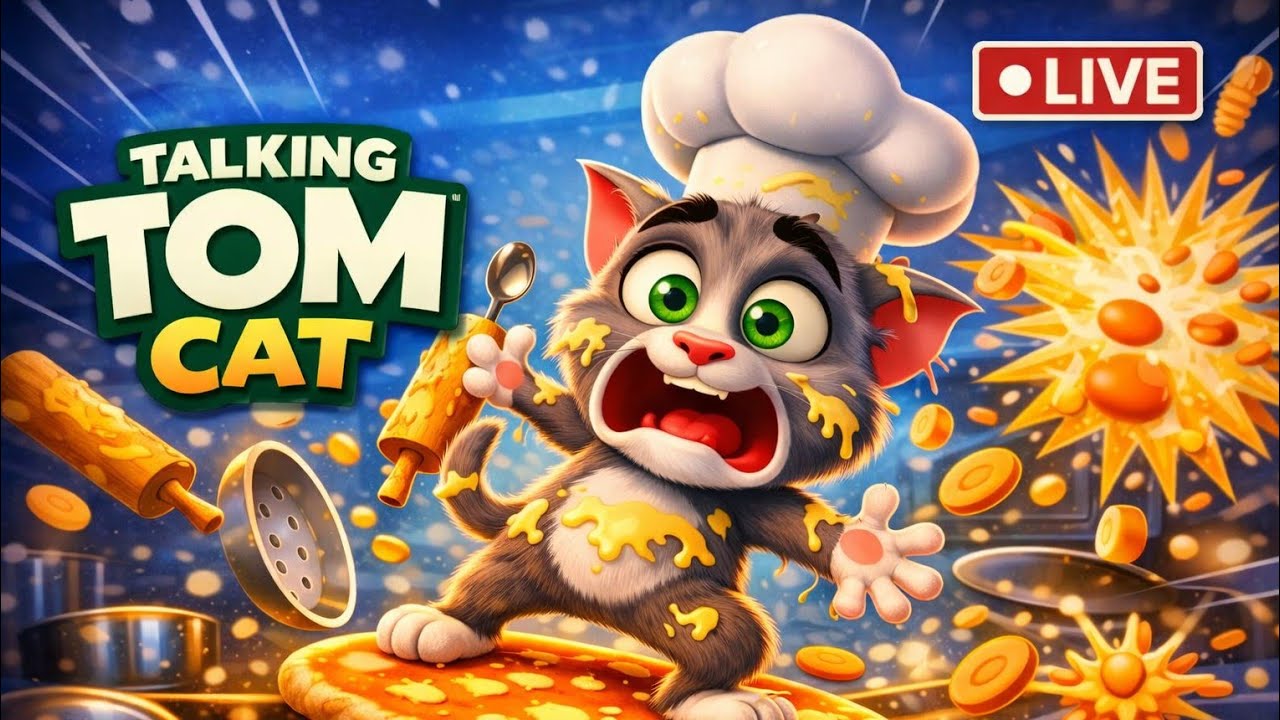 Talking Tom Cat Live Nonstop Entertainment