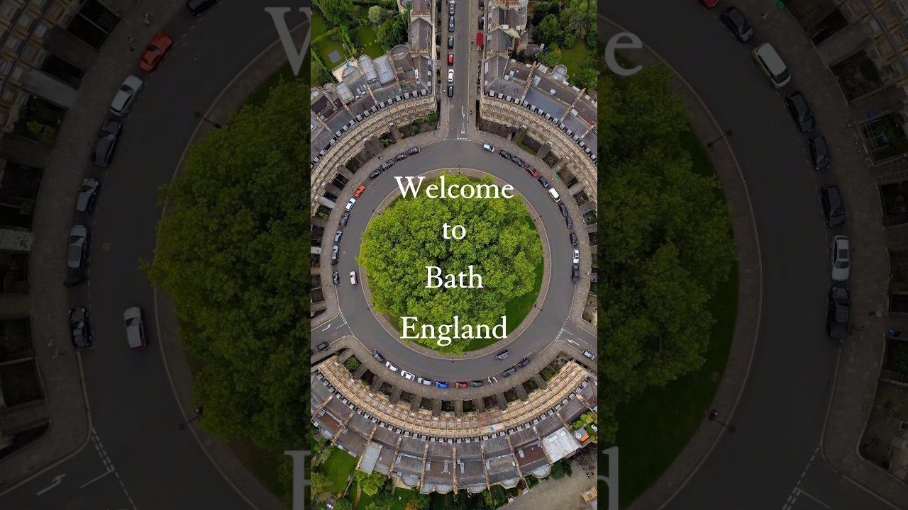 Welcome to bath | UK #bath #uktravel #ukvideo