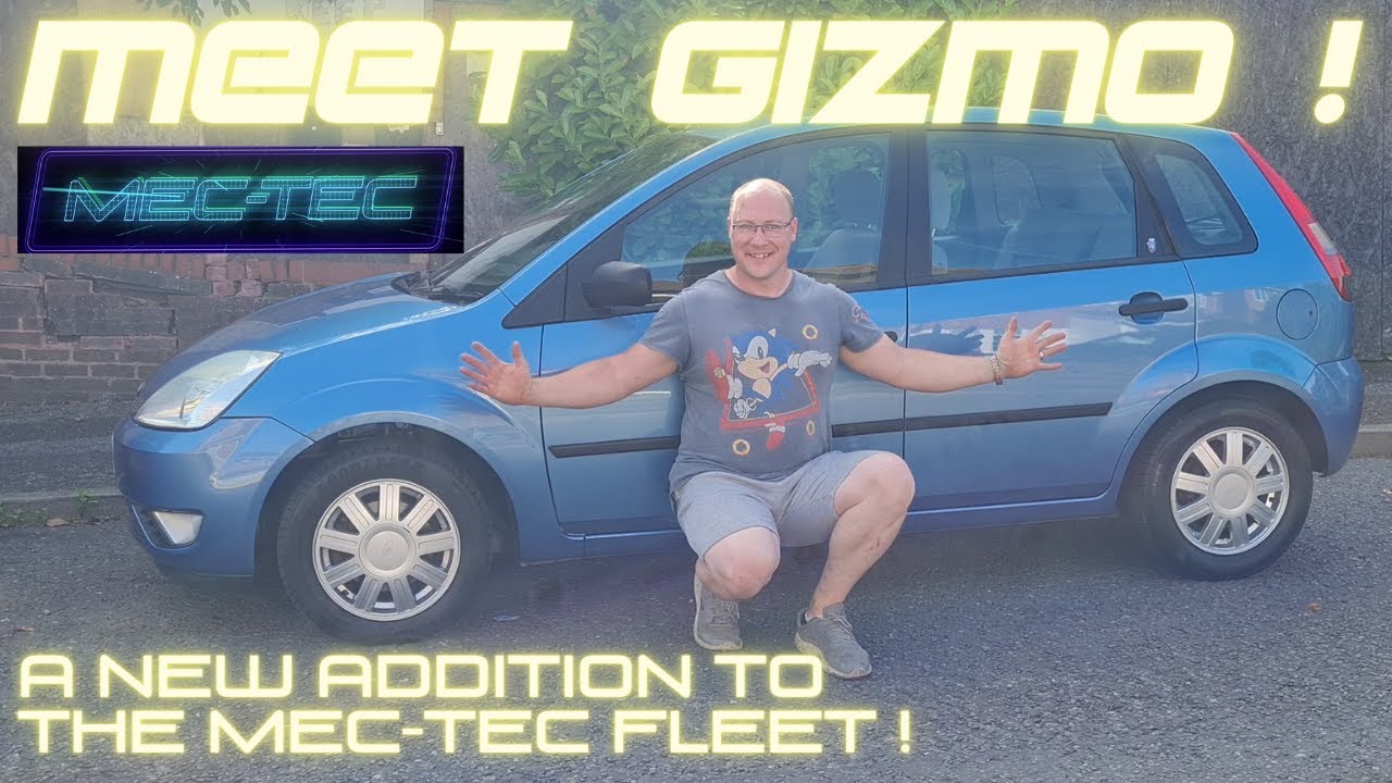 NEW CAR TO THE FLEET !! MEET GIZMO Ford Fiesta Ghia Mk6 INC FULL Exterior DETAIL !