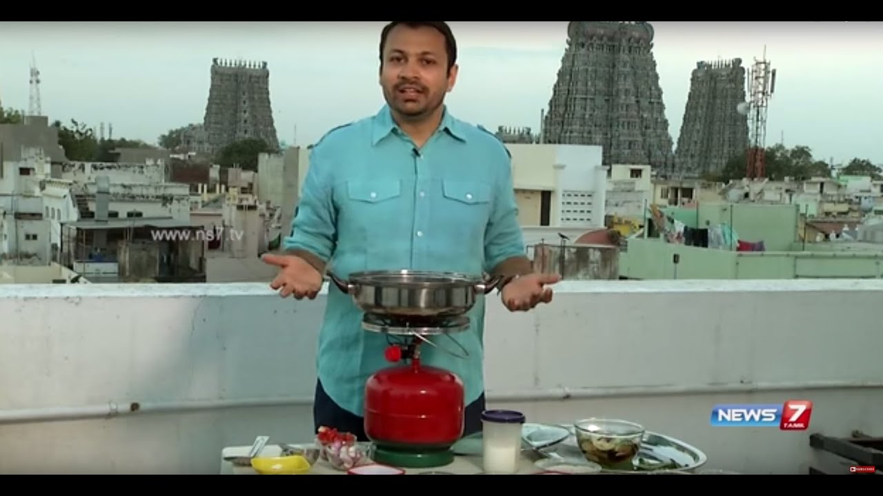 Sutralam Suvaikalam - Do you know why Madurai is called the food capital of Tamil Nadu?
