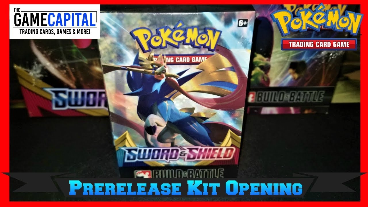 Sword & Shield Prerelease Kit Opening of Pokemon Cards - MULTIPLE HITS!?