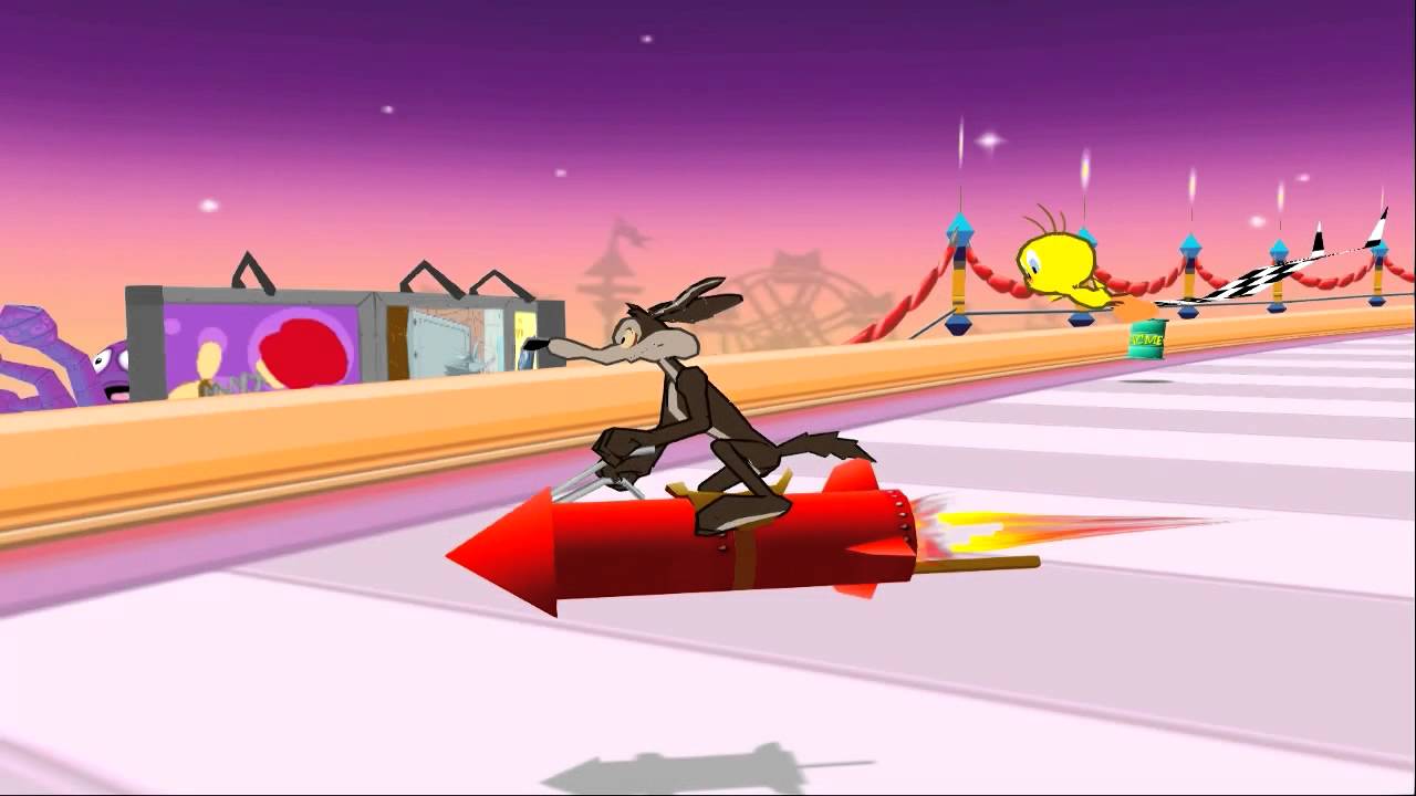 Looney Tunes: Space Race (PS2) walkthrough - Super Six Series