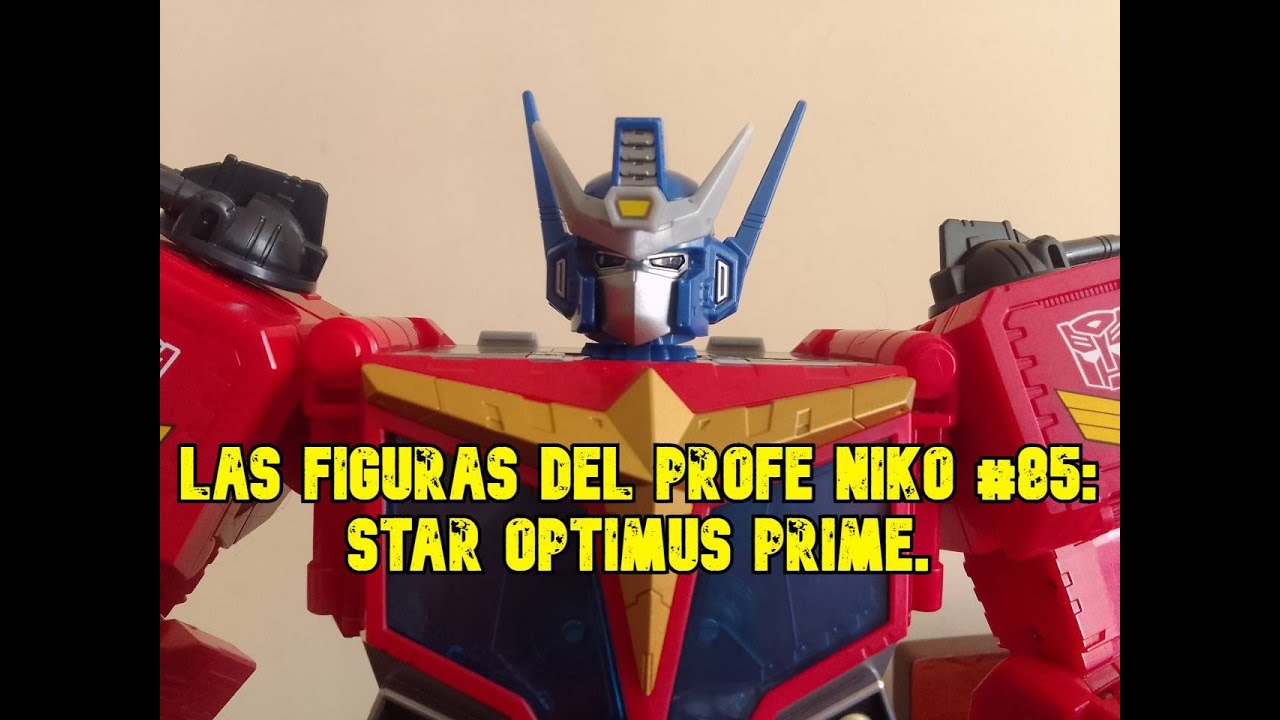 ESPECIAL 700 SUSCRIPTORES. FIGURA #85. STAR OPTIMUS PRIME.